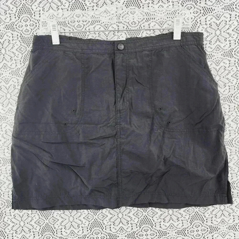 💥   Nylon Women's Skort Size 10 Black